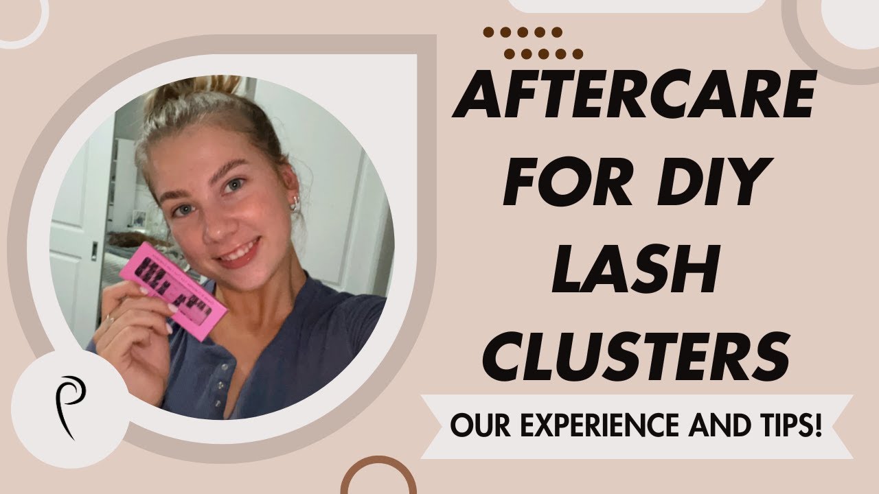 The Truth About Washing Your DIY Lash Clusters I Prolong Lash