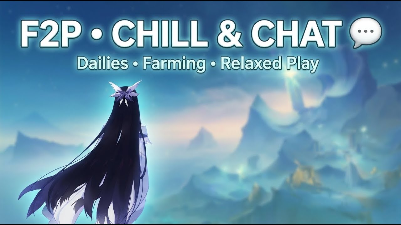 Genshin Impact Live | Casual F2P Play, Dailies & Chat | Potato Gamer