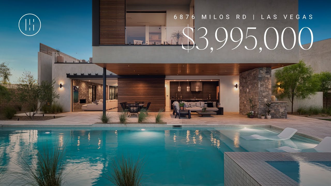 Peter Lik’s Moonglow | Las Vegas Luxury Home $3,995,000