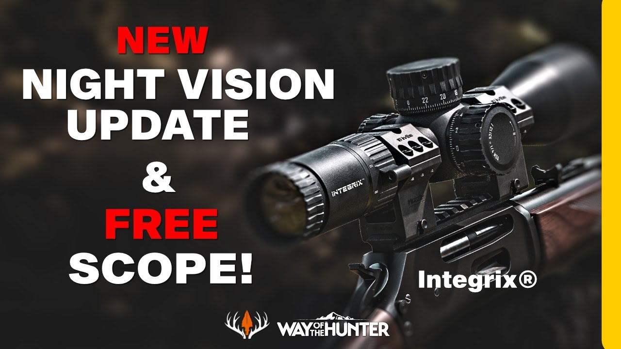 Новое обновление DLC «Ночное видение» и новый бесплатный прицел — «Путь охотника»