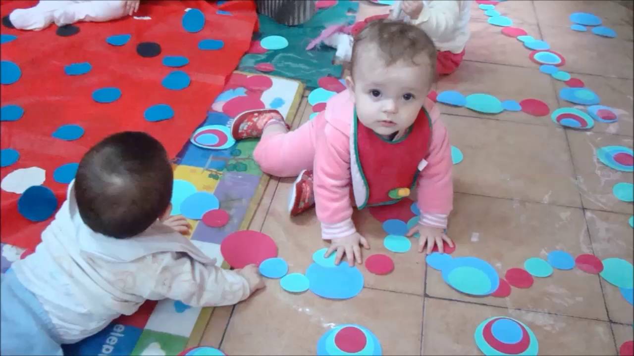 ARTE E INSTALACION EN UNA SALA DE BEBES 2014