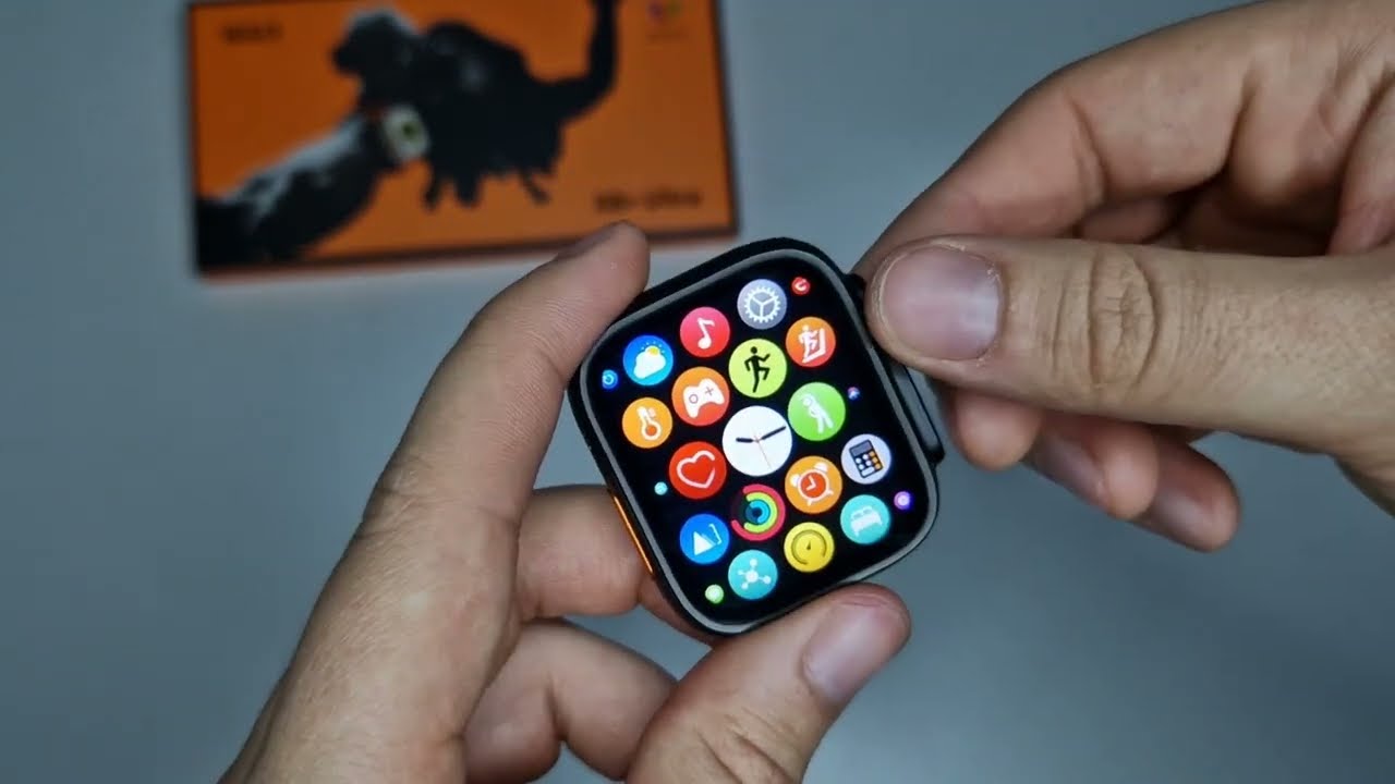 Обзор на Smart Watch X8+ Ultra