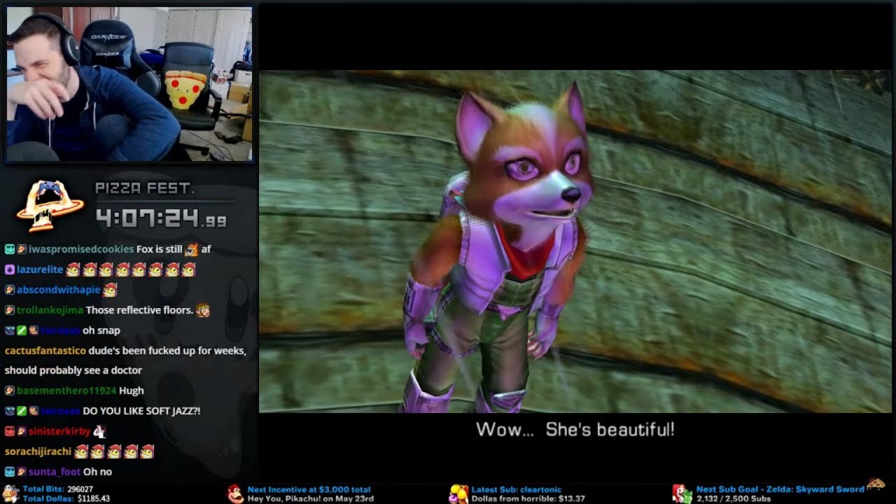 Star Fox Adventures | Full Game Playthrough | Pizza Fest