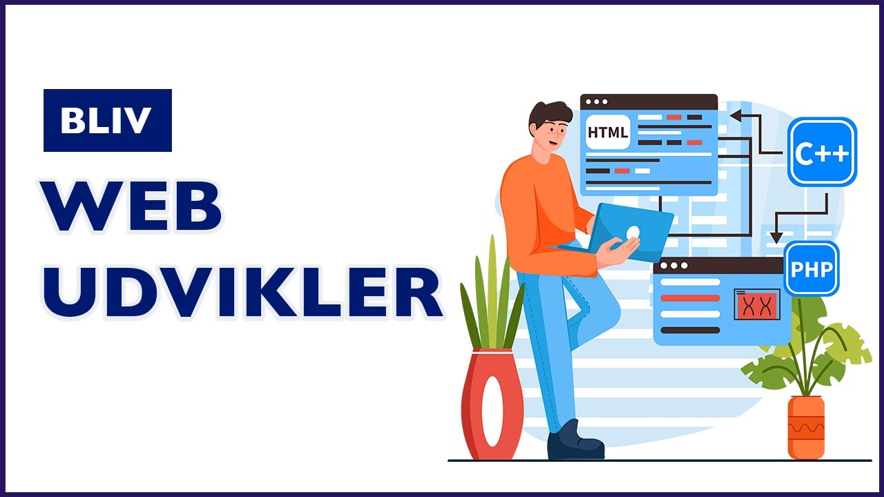 Bliv Webudvikler. S&aring;dan er webudvikler uddannelsen.