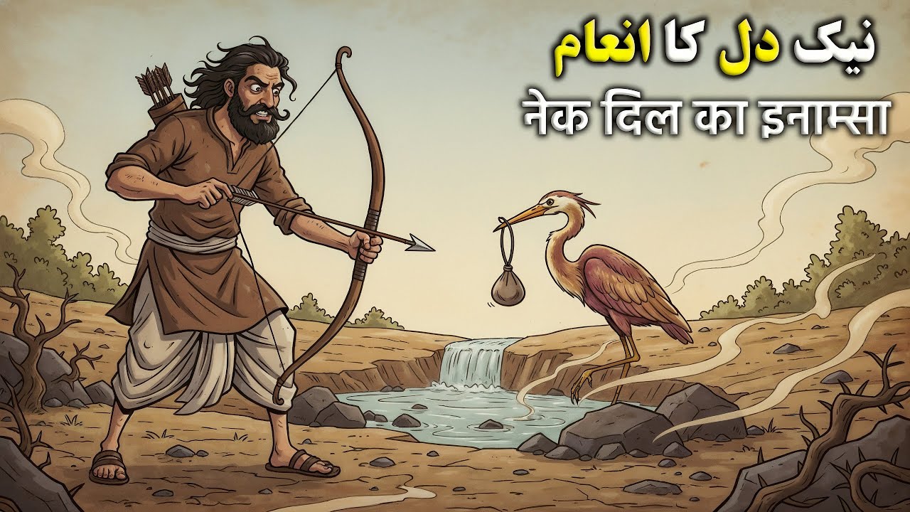 Naik Dil ka Inaam | नेक दिल का इनाम | Urdu Islamic Kahani | Qadeem Qisse