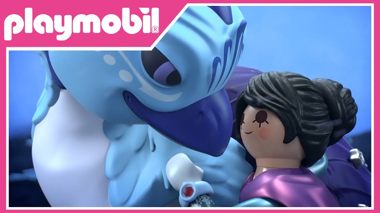 Lód nie może się ROZTOPIĆ! | Playmobil Polska | Księżniczka