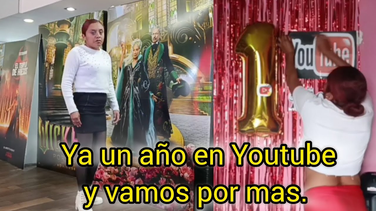 Mi primer año en Youtube❤️ gracias magilovers✨#unañoenyoutube#youtubevideo 