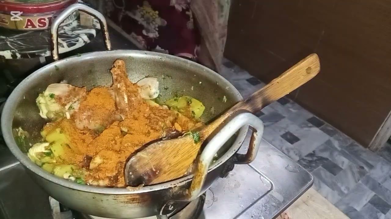 Simple chikan ka  Salan 