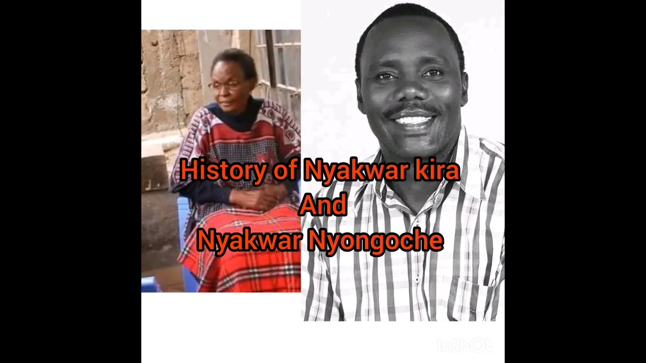 History mar Nyakwar kira kod Dada Nyongoche @ajowikapeter