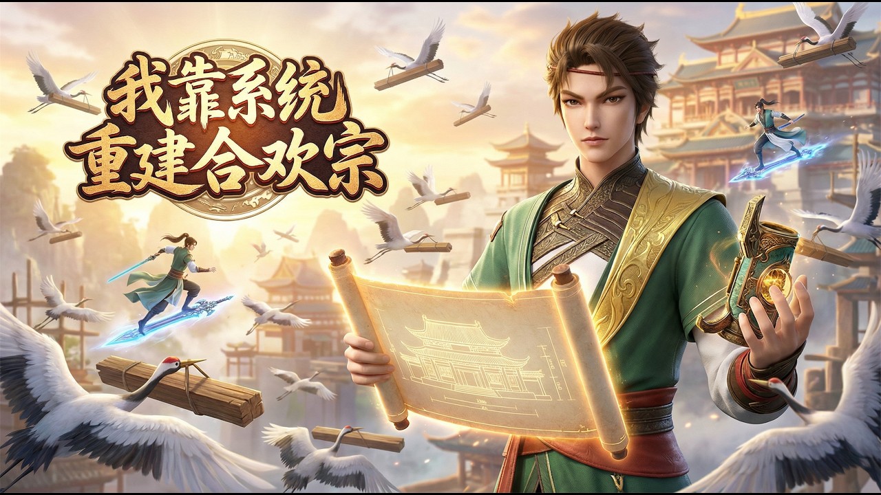 【Multi Sub】【3D】🎉我靠系統重建合歡宗 I rebuilt the Hehuan Sect using the system.EP 1-116#男频 #热血 #anime