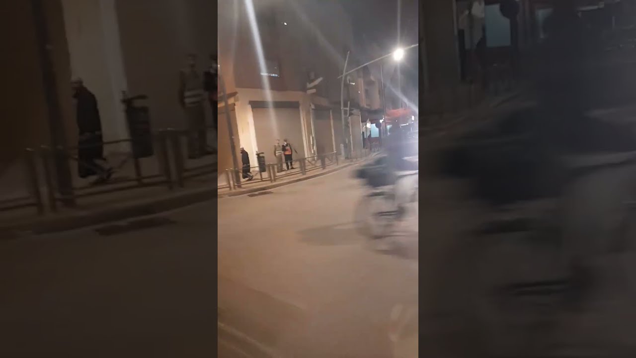جولة ليلية في شوارع الرباط