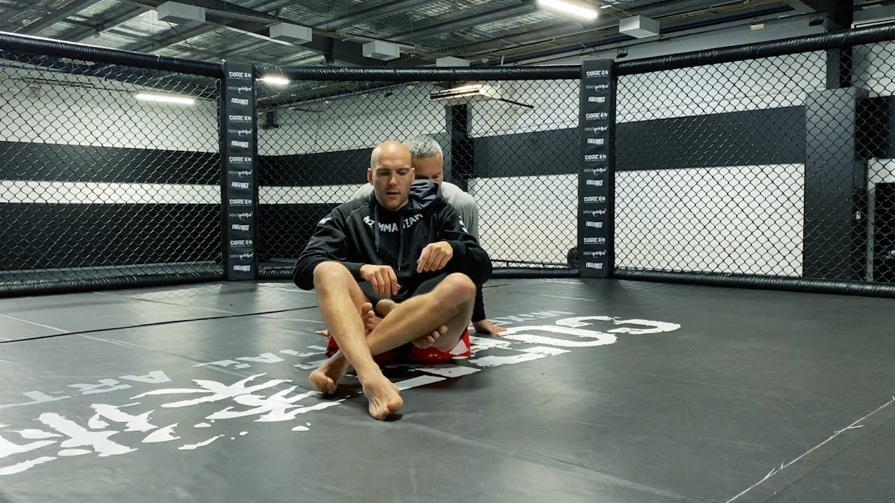Footlock from Back-Control - BJJ Fundamentals