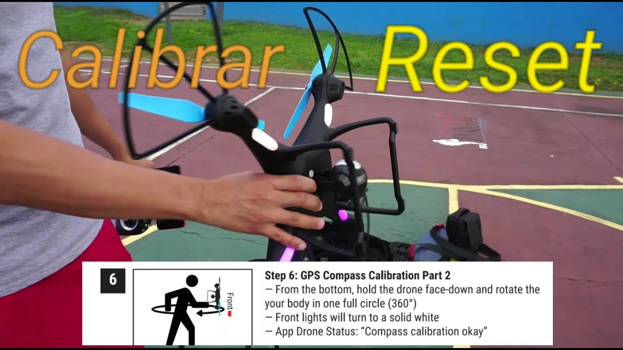 Promark GPS Shadow reset y calibrar.