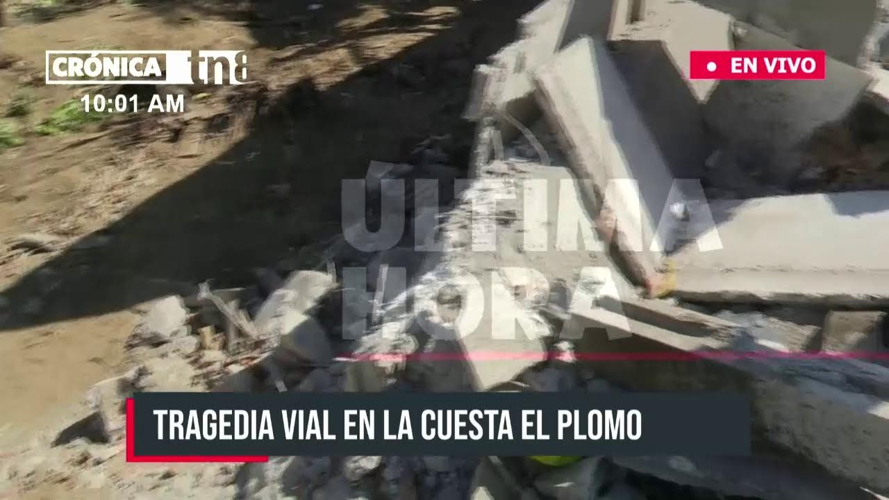 🔴 #ÚLTIMAHORA | Fuerte accidente en la cuesta El Plomo