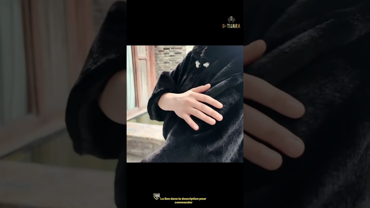 Cape &eacute;l&eacute;gante femme ❄️ &ndash; Fausse fourrure chic  | Hiver glamour 2025 #gtijara #fashion #modehiver