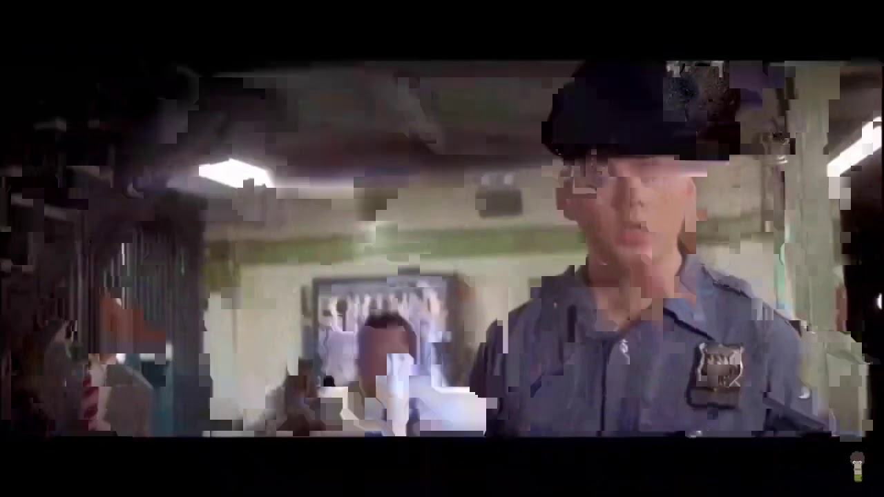 Die Hard with a vengeance train crash scene with added sfx