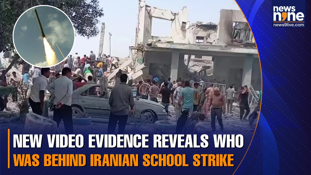 Iranian school strike: New video evidence reveals who was behind the strike that killed 168 girls
