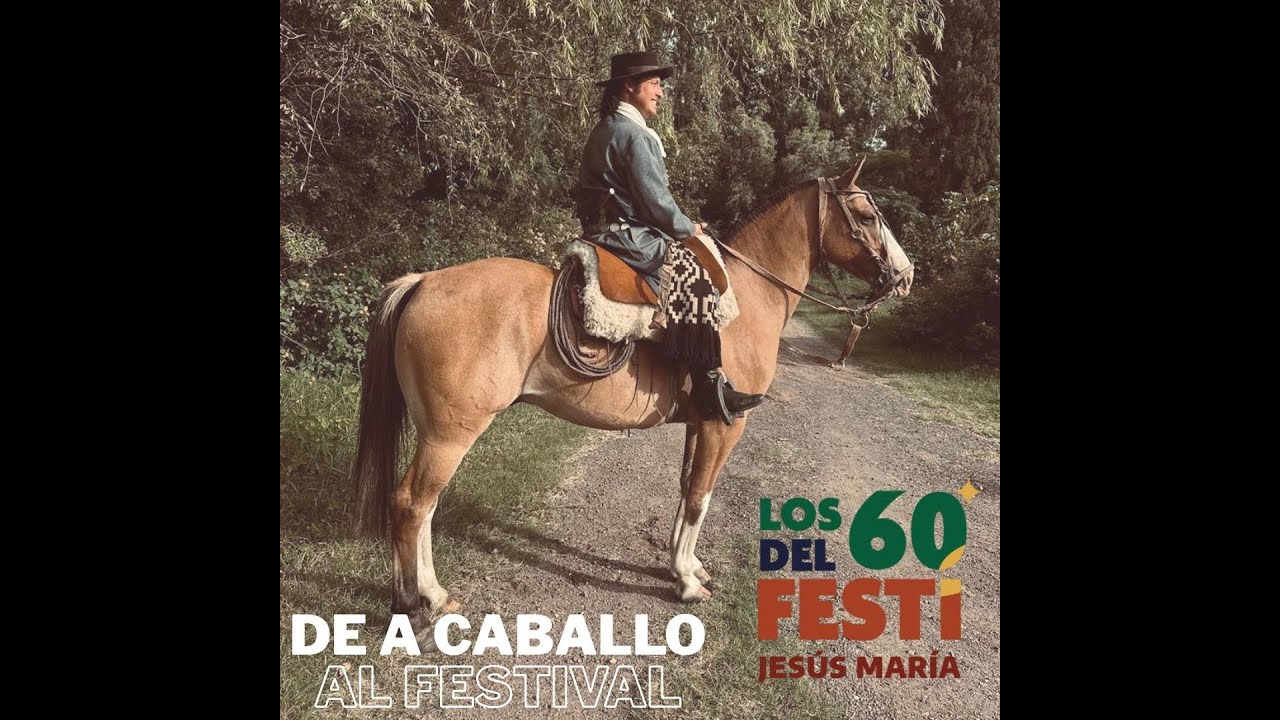 Nicolas Membriani | De a Caballo al Festival