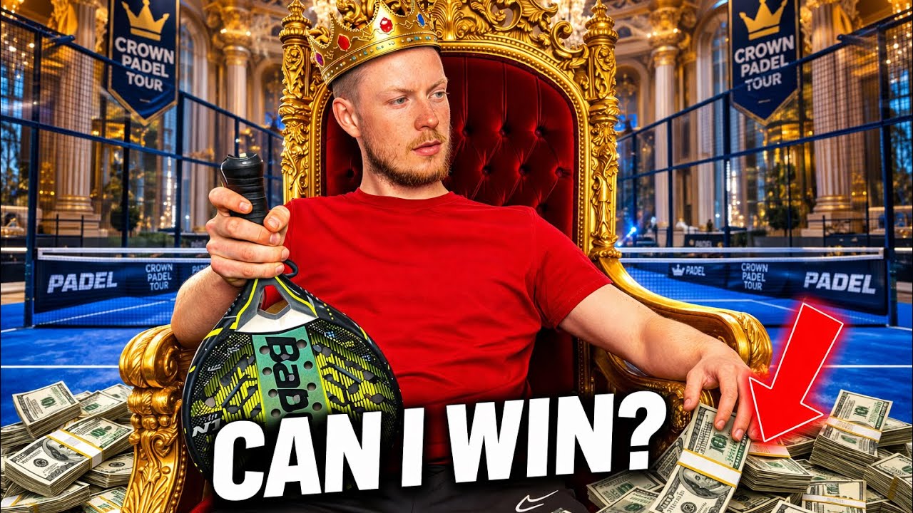 CAN I WIN A &pound;500 PRIZE MONEY UK PADEL TOURNAMENT&hellip;?! 
