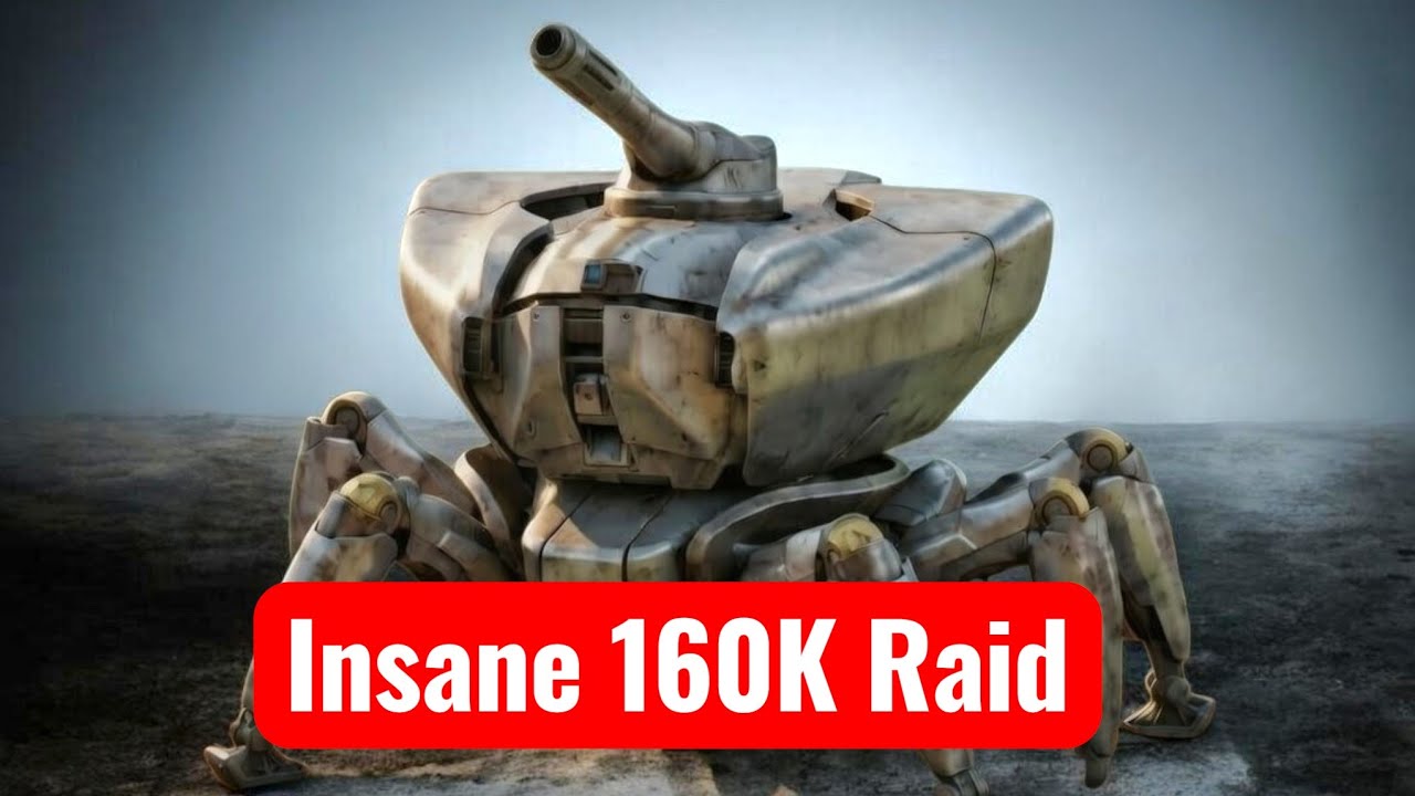 160K CRAZY Raid in Arc Raiders