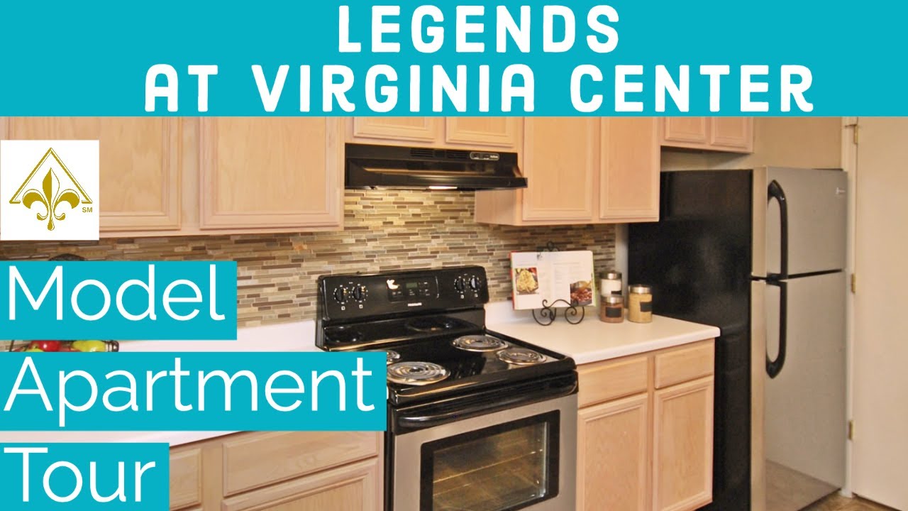 Virtual Model Apartment Tour at Legends at Virginia Center in Glen Allen, VA! | GSC Apartments