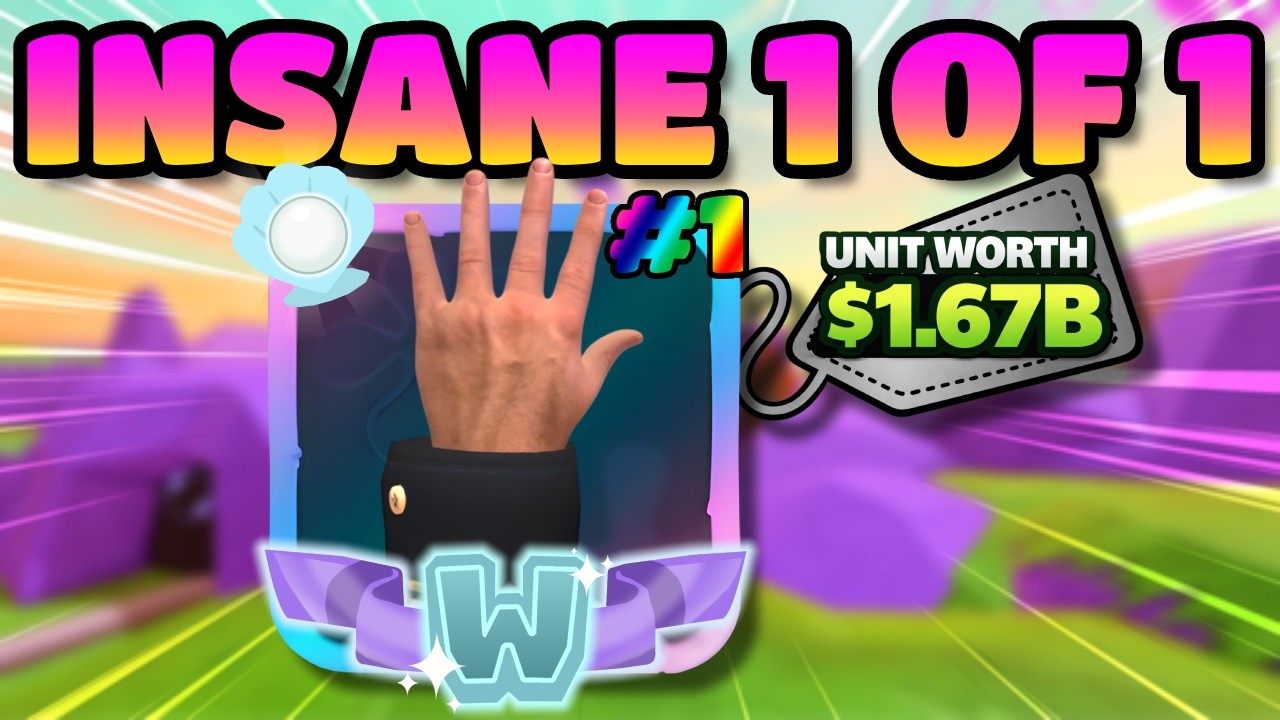 I GOT THE ONE OF ONE SHINY WUMBO HANS IN SPONGEBOB TD..