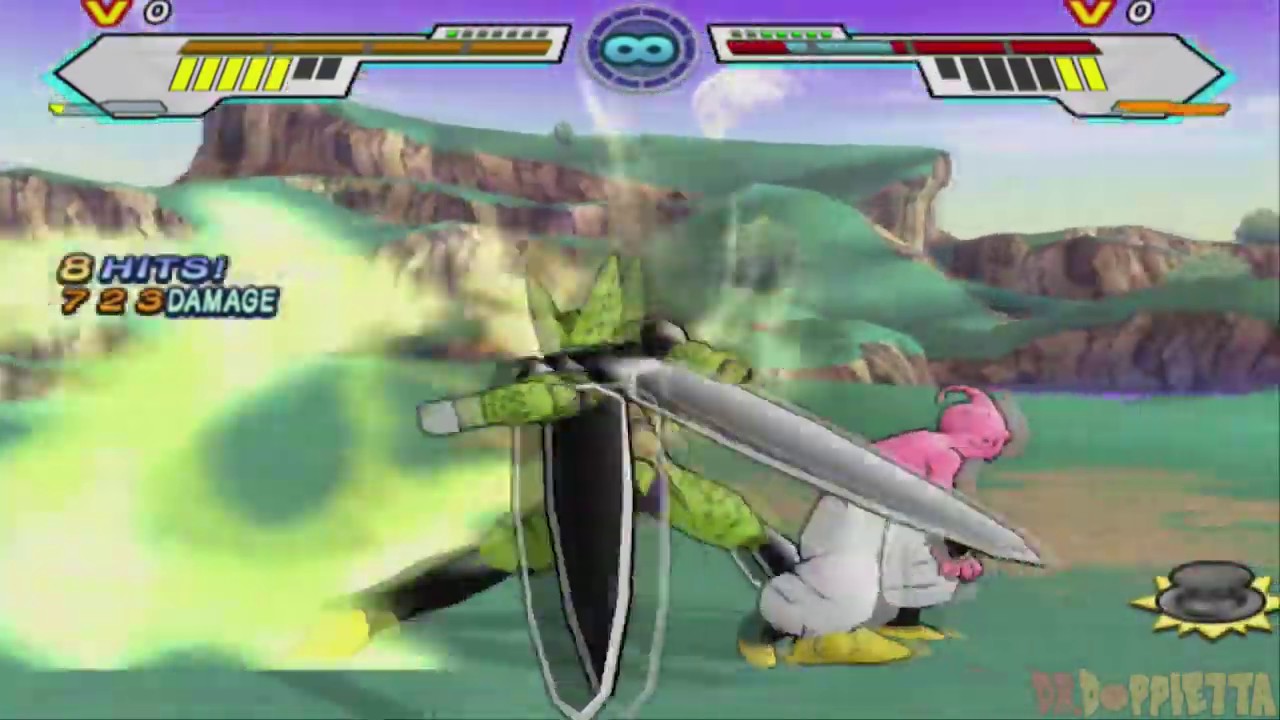 DBZ IW - Super Perfect Cell vs Kid Buu (Requested Match)