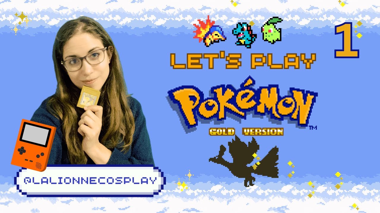 Let's Play Pokémon Gold! Ep. 1 | A new beginning!