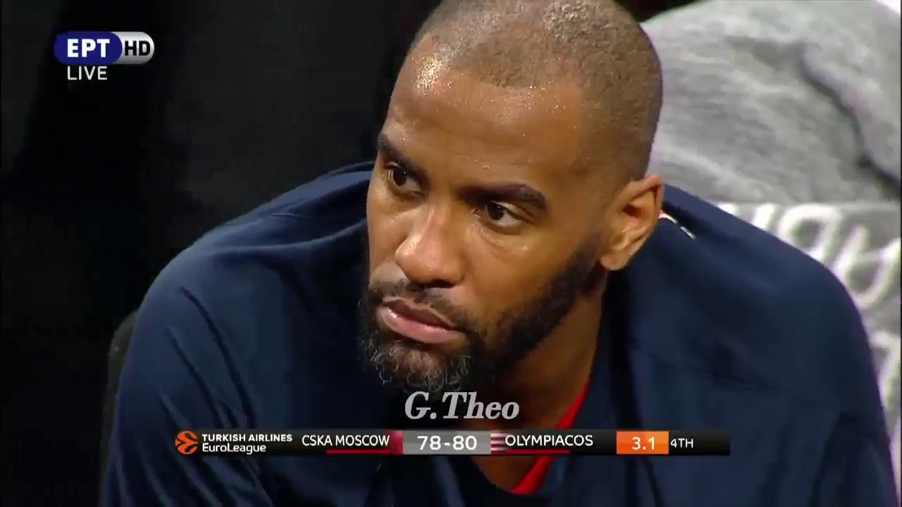 CSKA MOSCOW - OLYMPIACOS 78-82 Last 2 Minutes [HD]