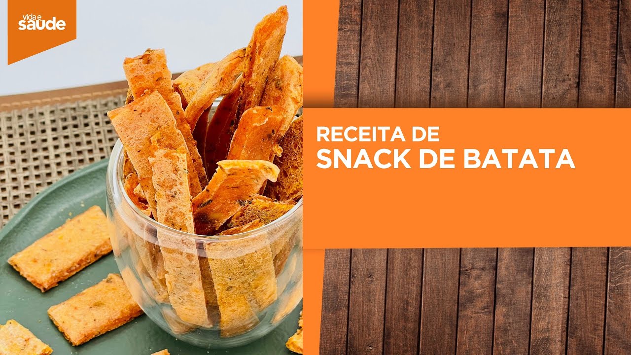 Terça na Cozinha: SNACKS SAUDÁVEIS COM KAZA VERDE - Snack de batata (02/09/25)