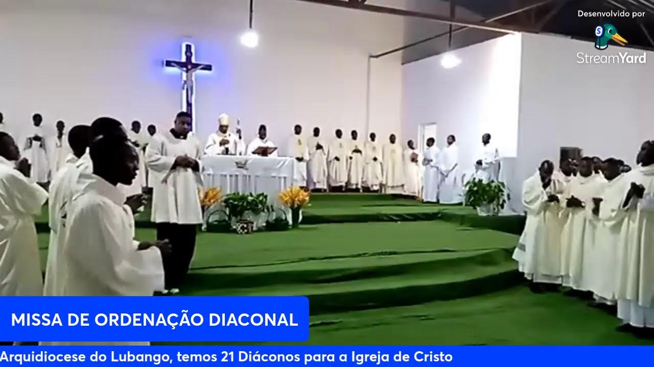 Missa de ordenação Diaconal