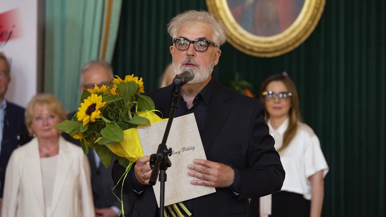 Kuźnia Mistrz Mowy Polskiej - Nominacja 2024 - Festiwal Stolica Języka Polskiego w Szczebrzeszynie