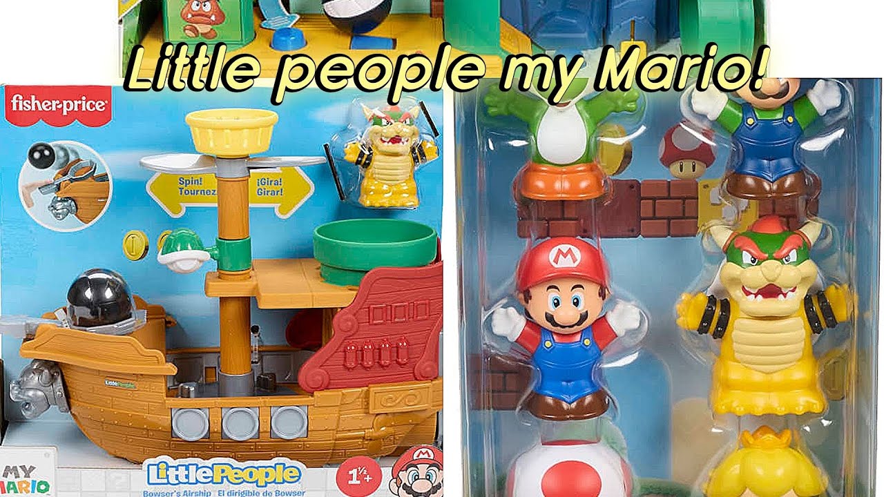My Mario little people revealed!