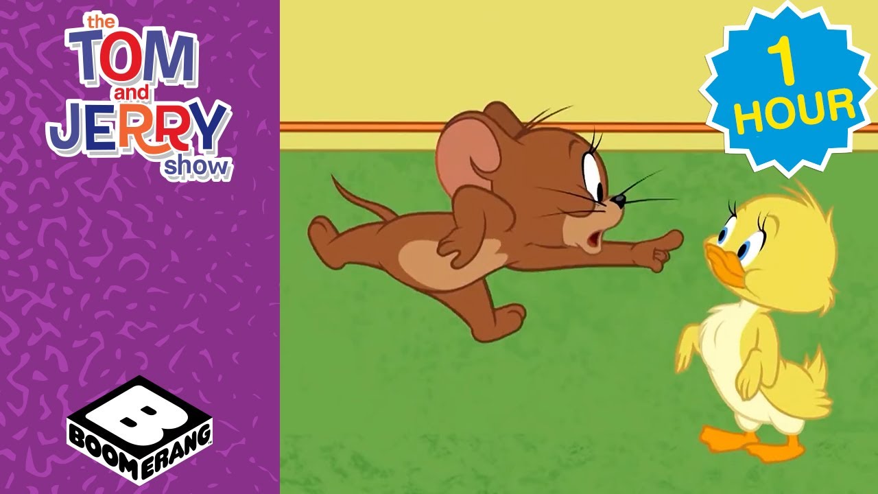 Quacker, the Cutest: Best Tom & Jerry Episodes Marathon | Boomerang UK