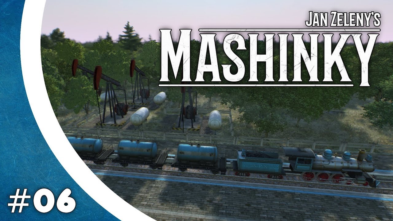 Neue Epoche und &Ouml;ltransport! - Let's Play - Mashinky 06/01 [Gameplay Deutsch]