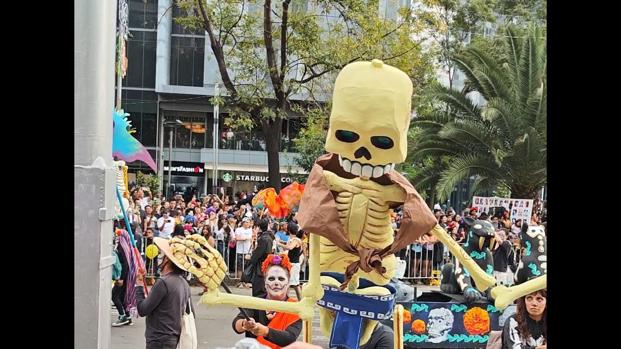 【2025-10-31】 メキシコ旅行【死者の日】