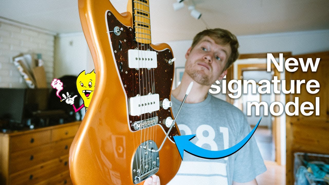 Fender Трой Ван Леувен Джазмастер