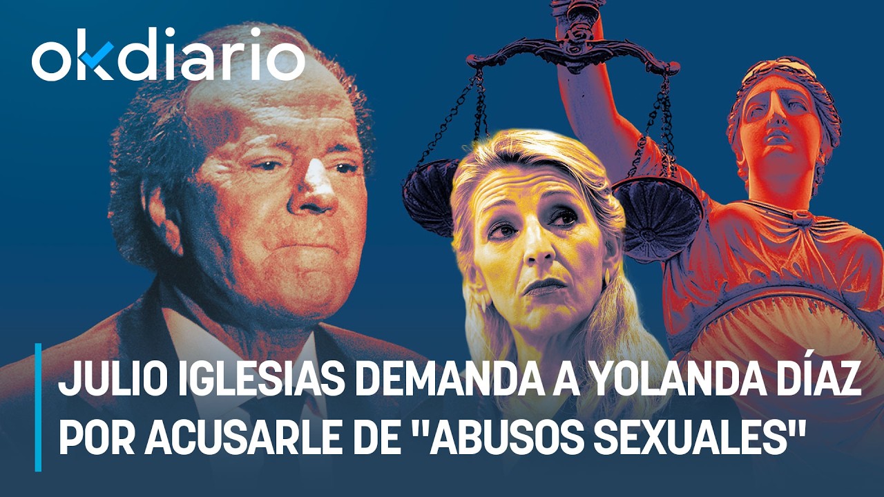 Julio Iglesias demanda a Yolanda Díaz por acusarle de 