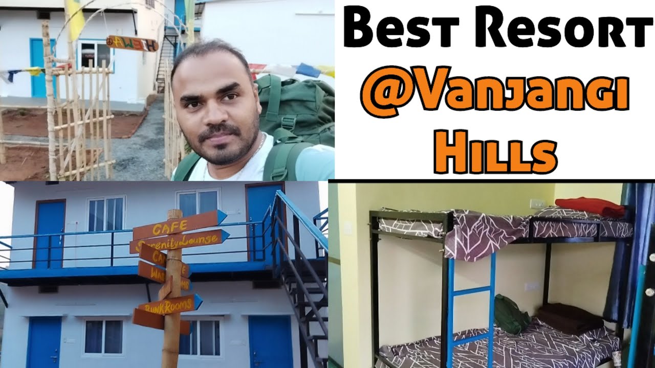 Best Resort to stay in Vanjangi Hills in Visakhapatnam