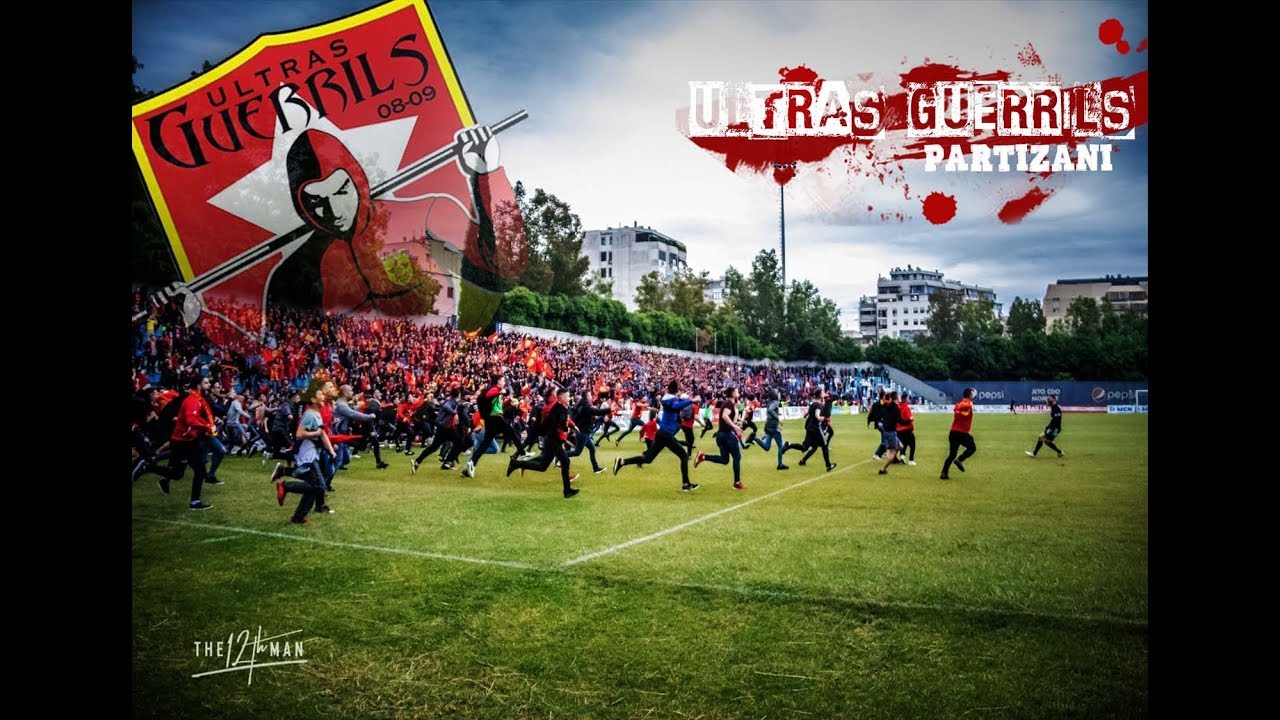 Ultras Guerrils | 12.05.2019 Partizani Kampion