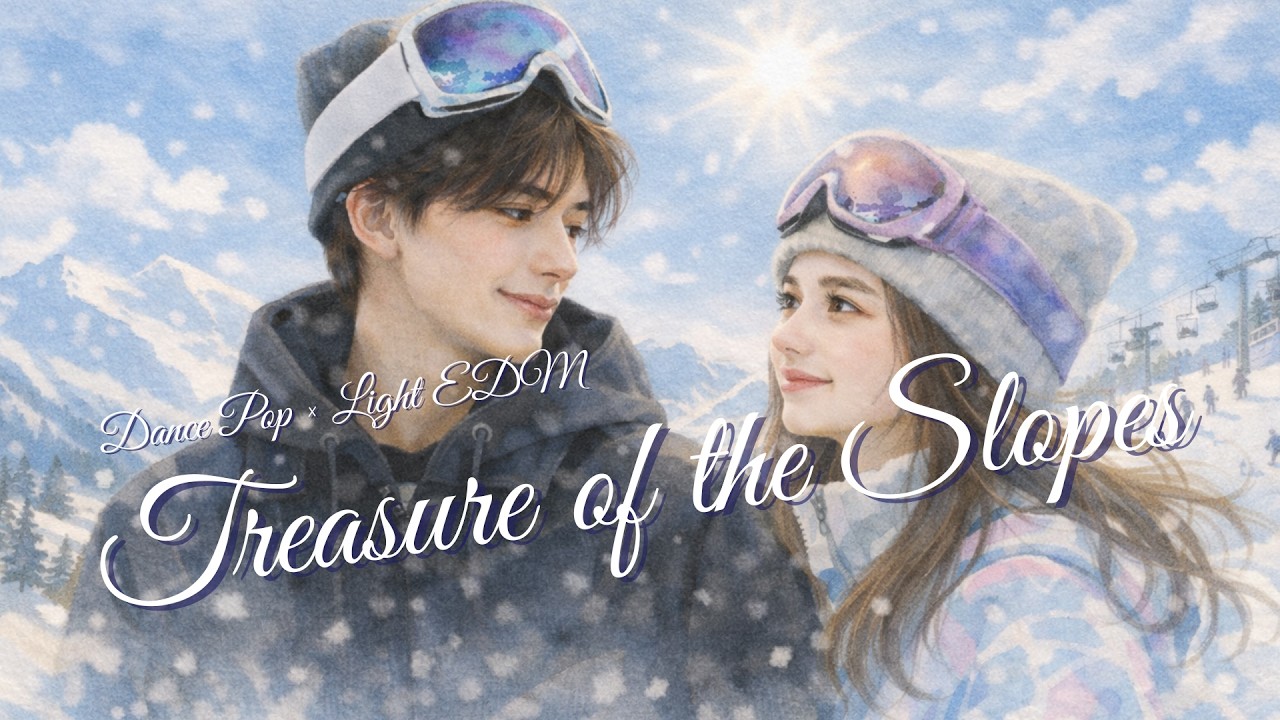 Japanese R&B【Treasure of the Slopes】ゲレンデから始まるラブストーリー（SEANES SEASON5『Distance』）