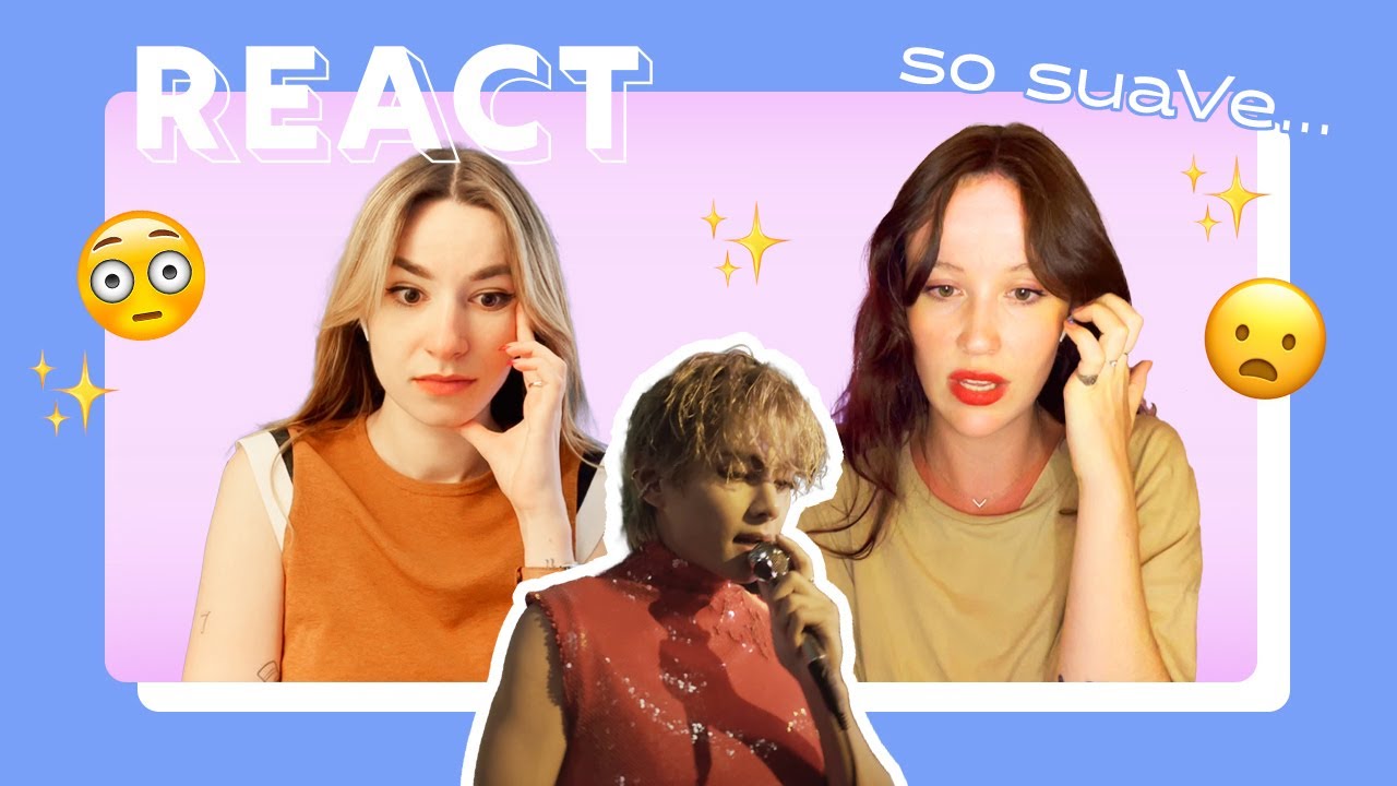 V 'Love Me Again' Official MV // REACTION FRANCAIS (ENG SUB)