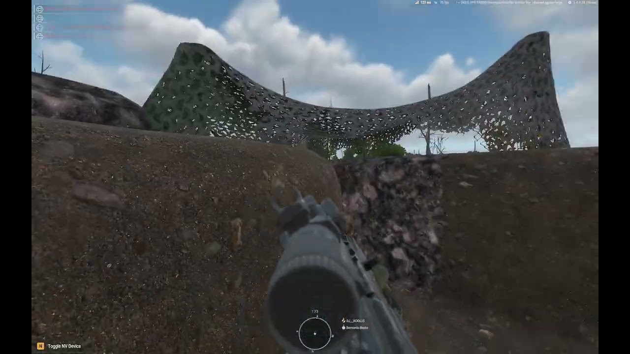 destroying ukrainian azov brigade with a pretty 762mm