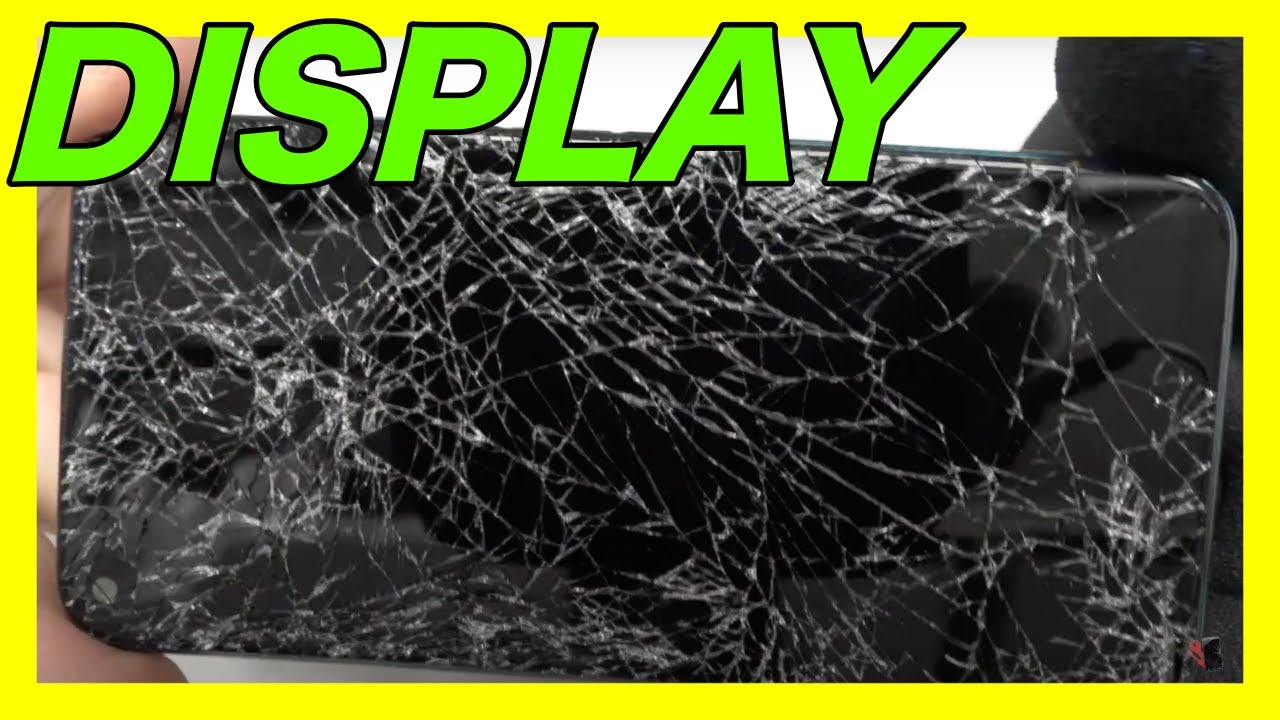 Huawei P40 Lite Screen Replacement