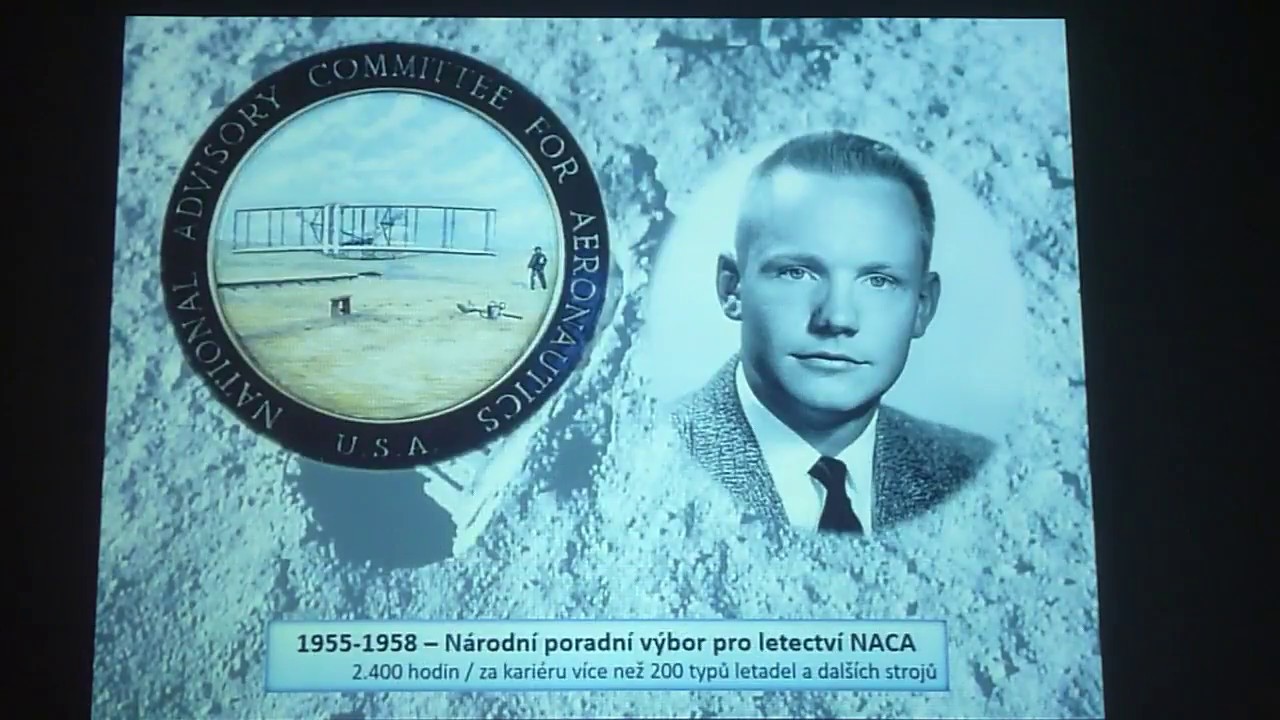 Milan Halousek - Neil Armstrong, známý i neznámý hrdina (Pátečníci 25.8.2017)