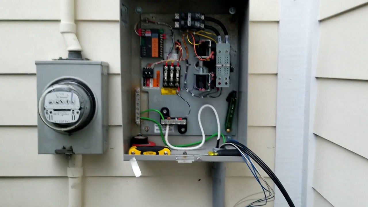 Generac 10kW. Генератор для частного дома на природном газе.