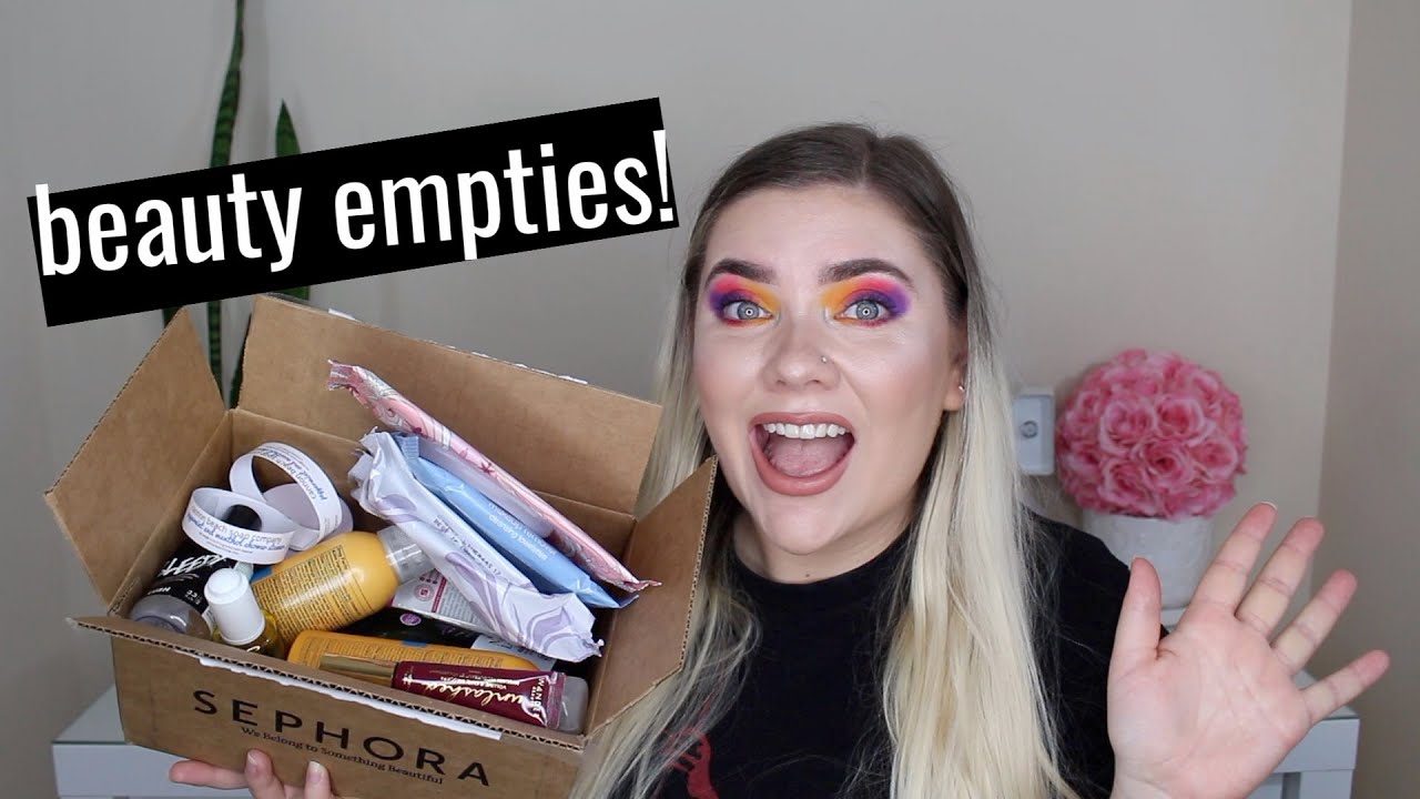 BEAUTY EMPTIES! | Would I repurchase? | JULY 2020