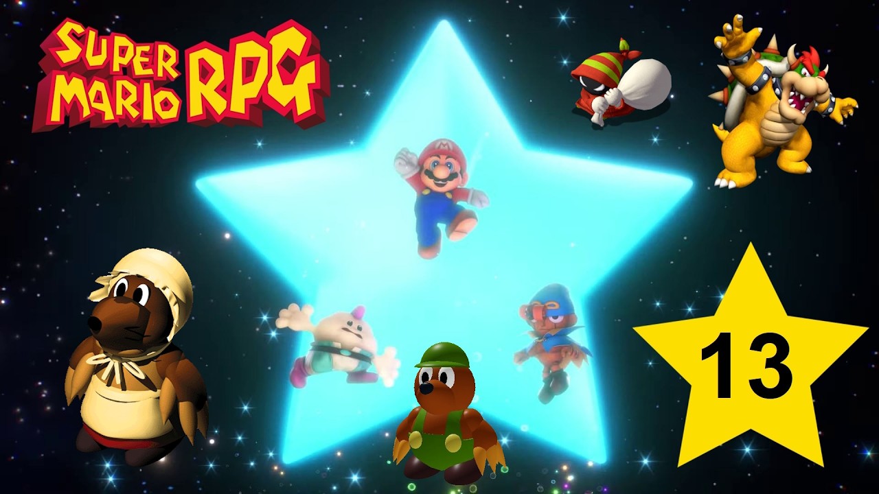 Super Mario RPG (Deutsch, Switch): Probleme im Maulwurf Dorf Mauldurf & der Diebstahl #13