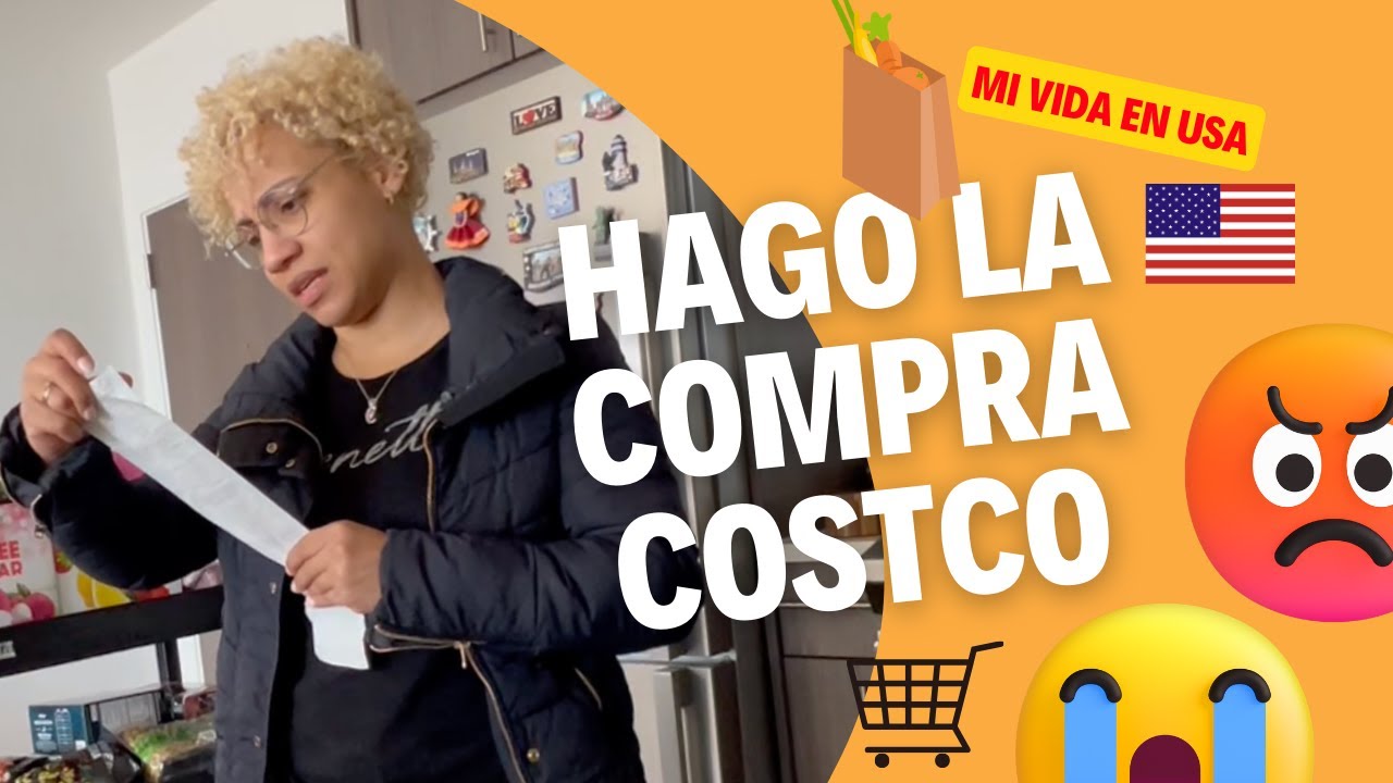 💵ME GASTE UN DINERAL EN COSTCO! 🛒 Recorrido por uno de los supermercados más famoso de USA.