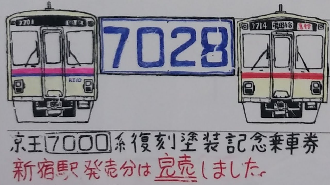 京王電鉄接近放送2025